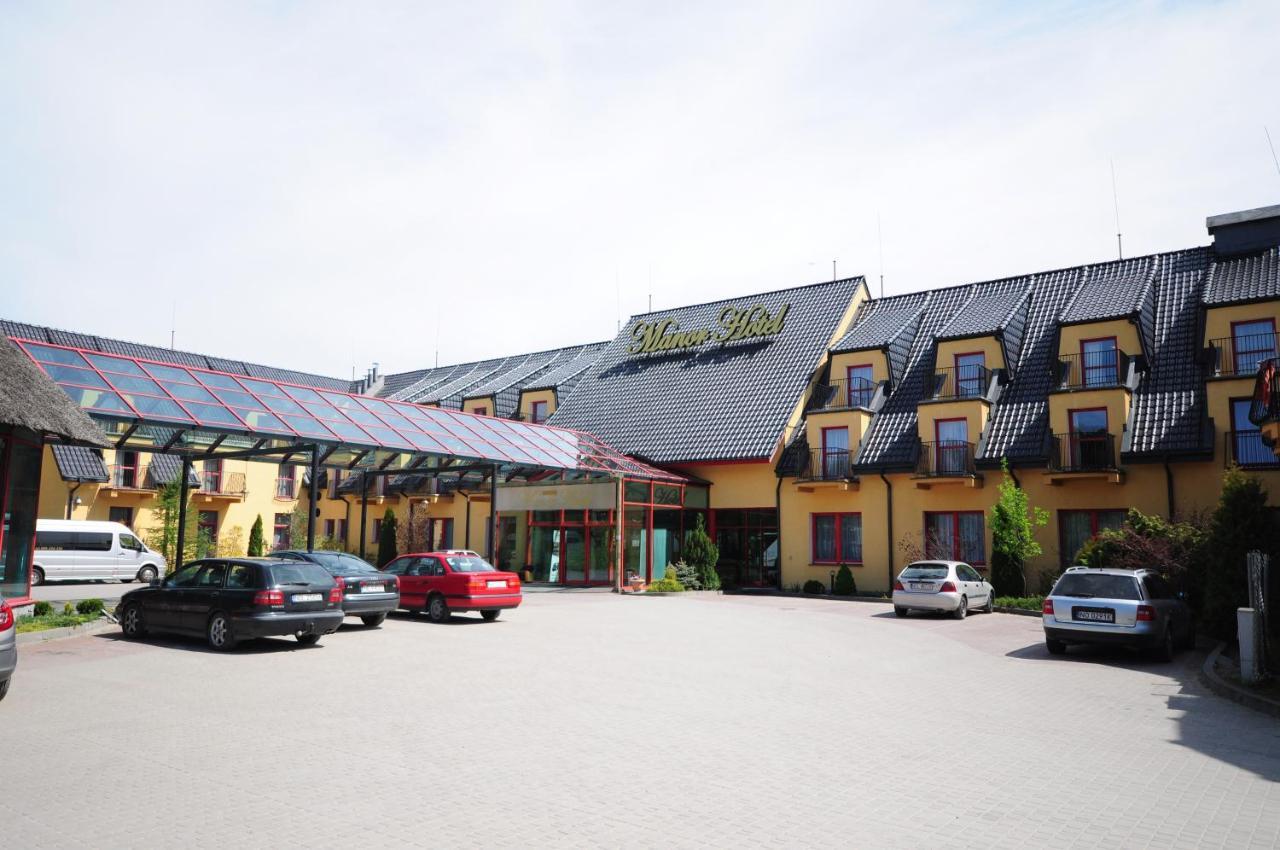 Manor Hotel Olsztyn  Zewnętrze zdjęcie