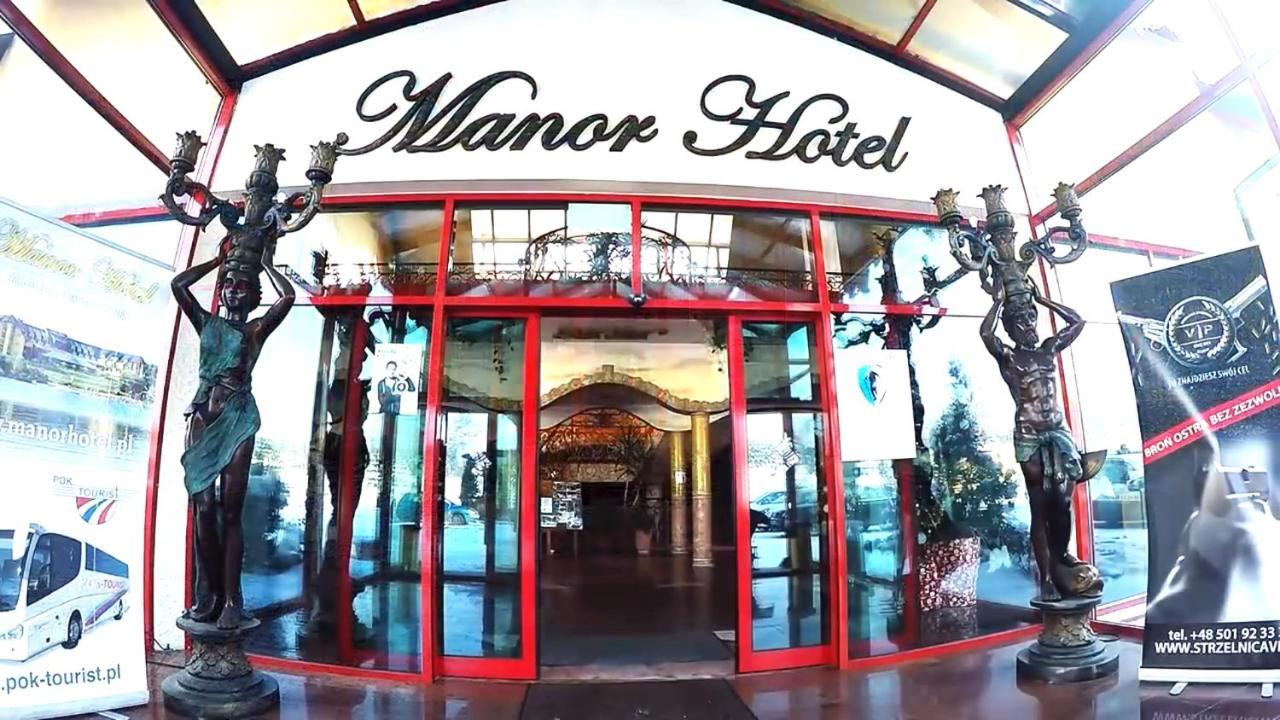 Manor Hotel Olsztyn  Zewnętrze zdjęcie